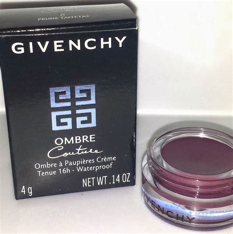 givenchy prune taffetas|Givenchy Ombre Couture Cream Eyeshadow 8 Prune Taffetas .